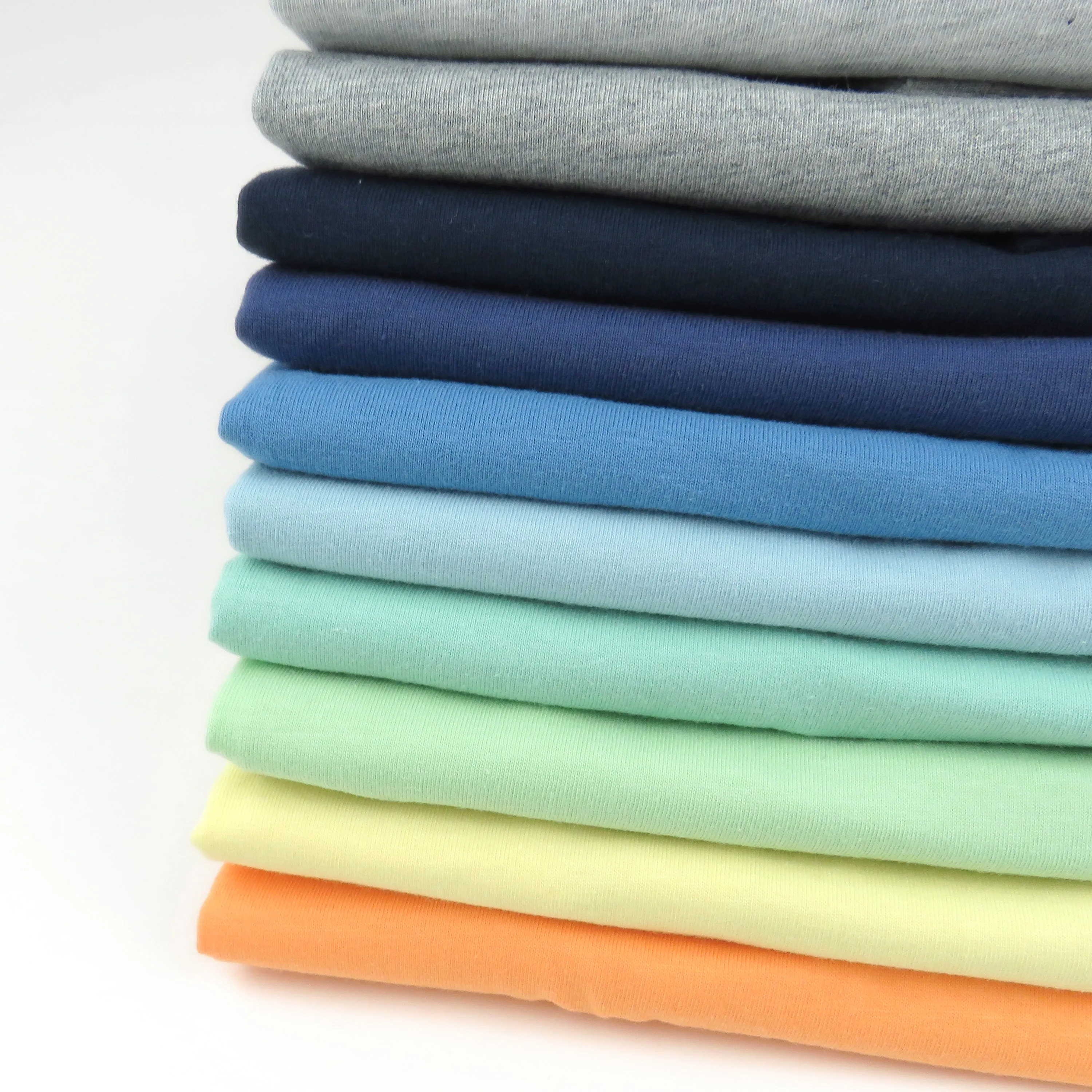 10-Pack Organic Cotton Long Sleeve T-Shirts