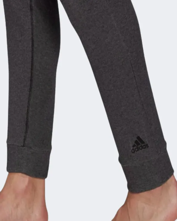 Adidas Aeroready Warm Yoga 7/8 Men Training Pant Dark Grey Hj9907