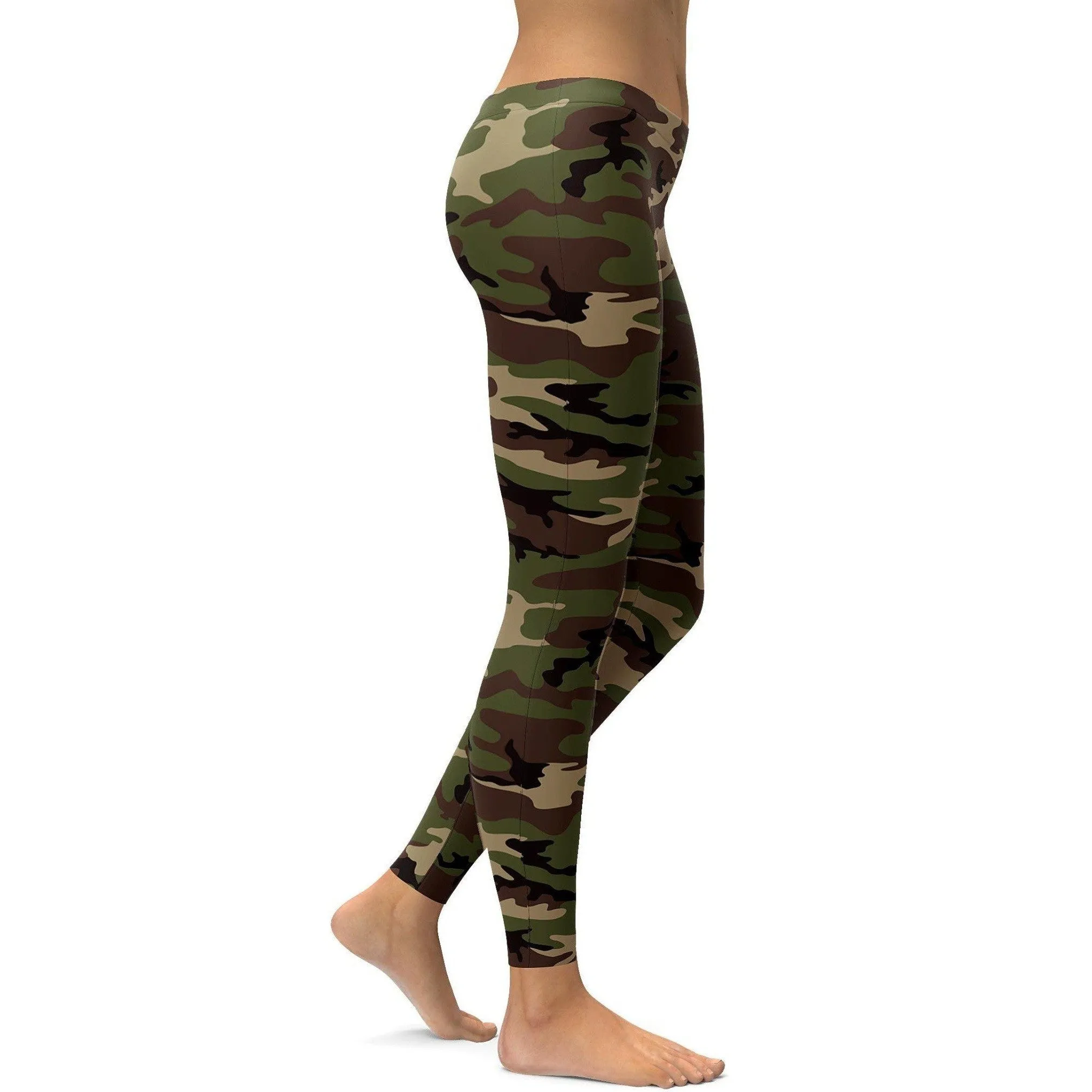 Army Camo Leggings