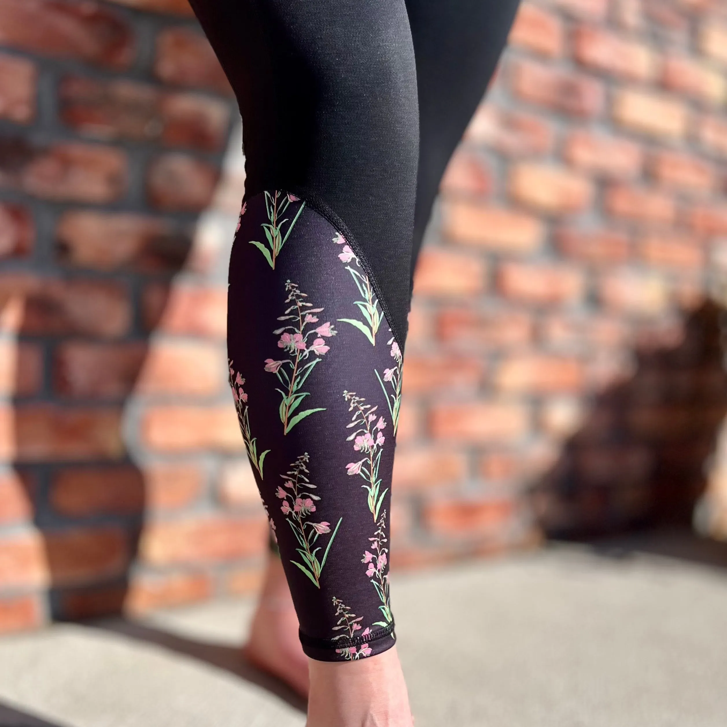 Athletic Calf Print Leggings