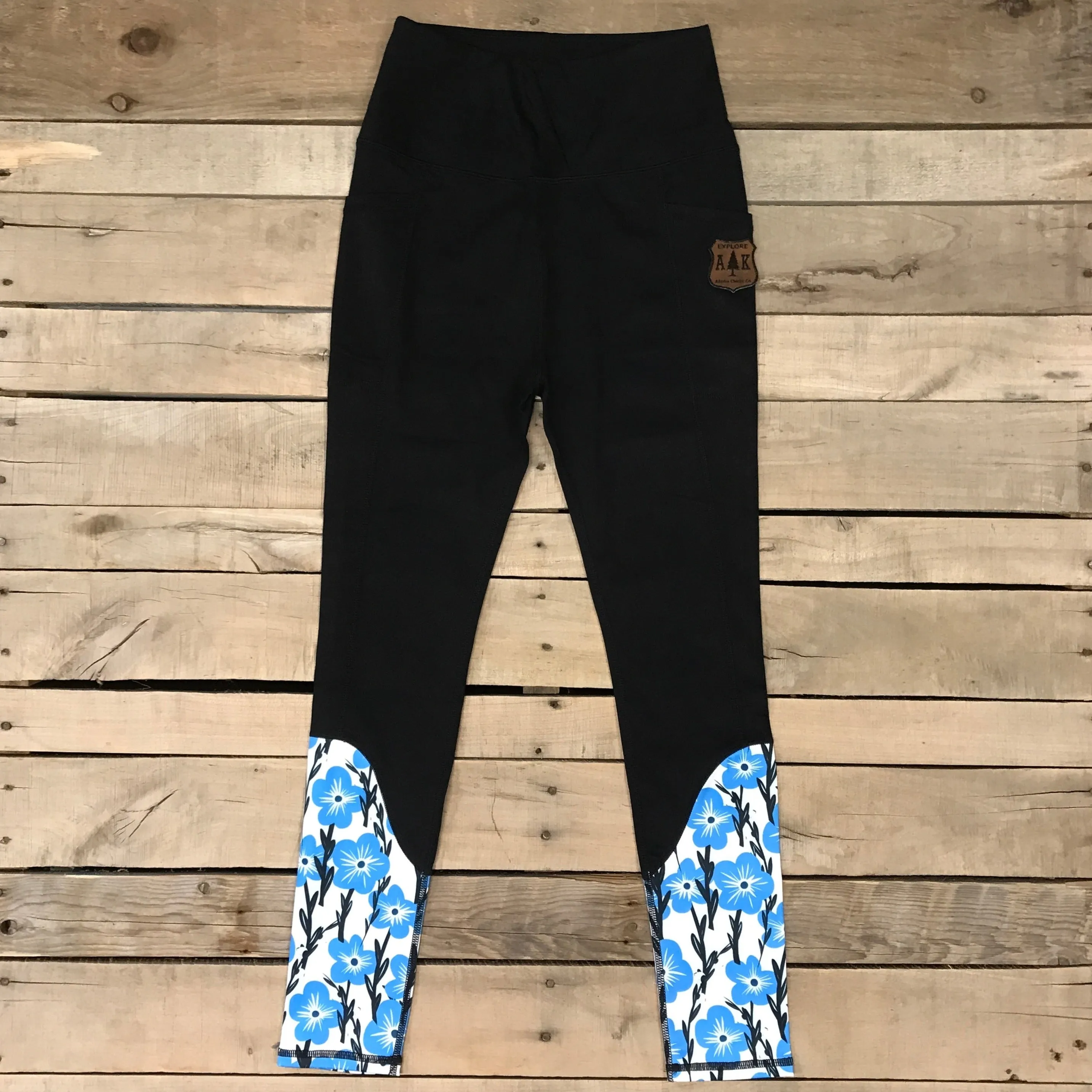 Athletic Calf Print Leggings