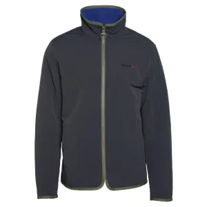 Barbour Tarn Reversible Mens Fleece Jacket - Black Carbon