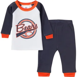 Bears 2 Pc Thermal PJs