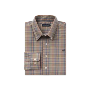 Benton Grid Dress Shirt