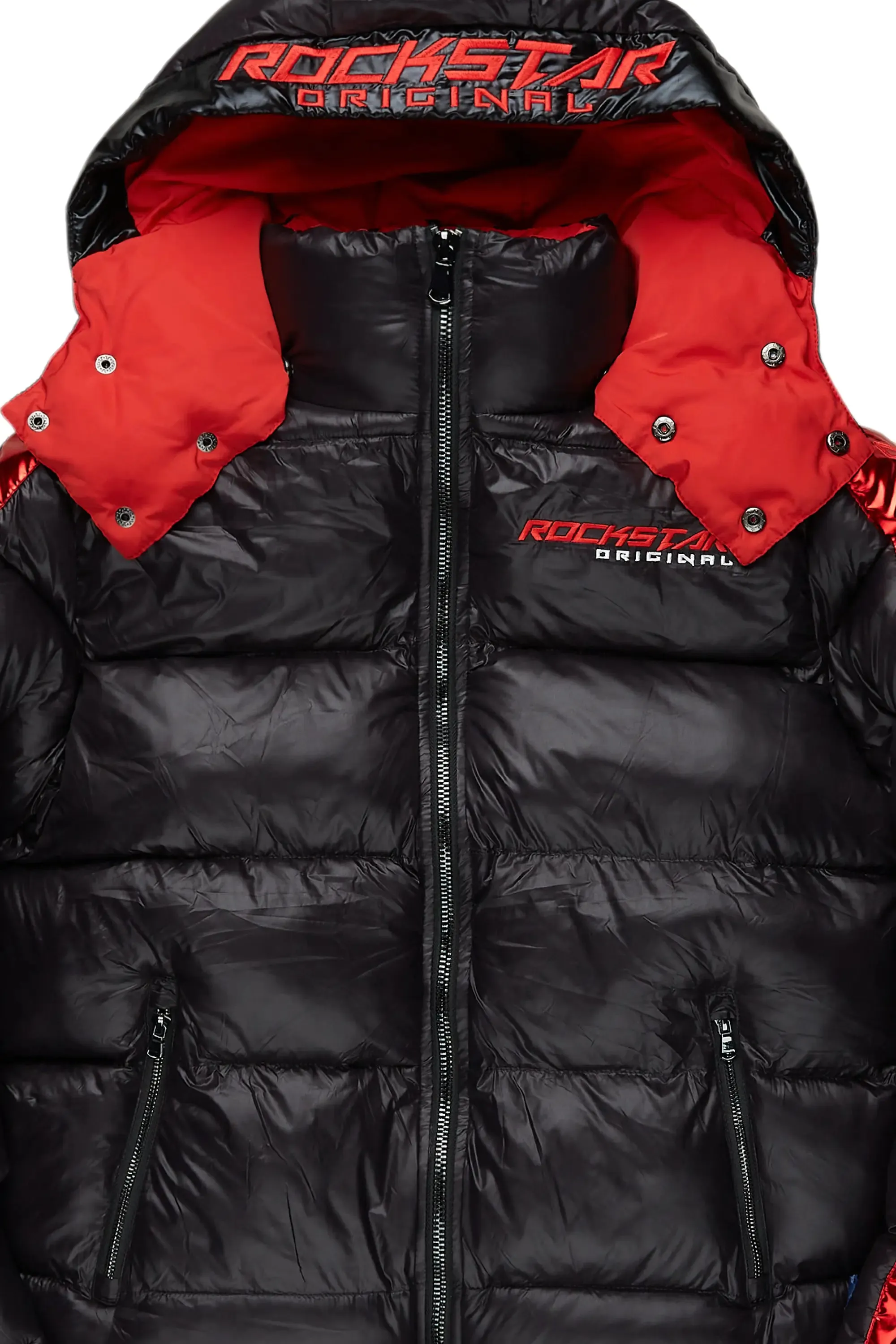 Black Alasia Puffer Jacket