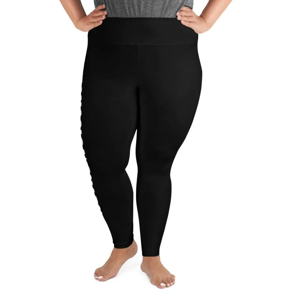 Black SS Premium Standard ~ Absolute Class Leggings