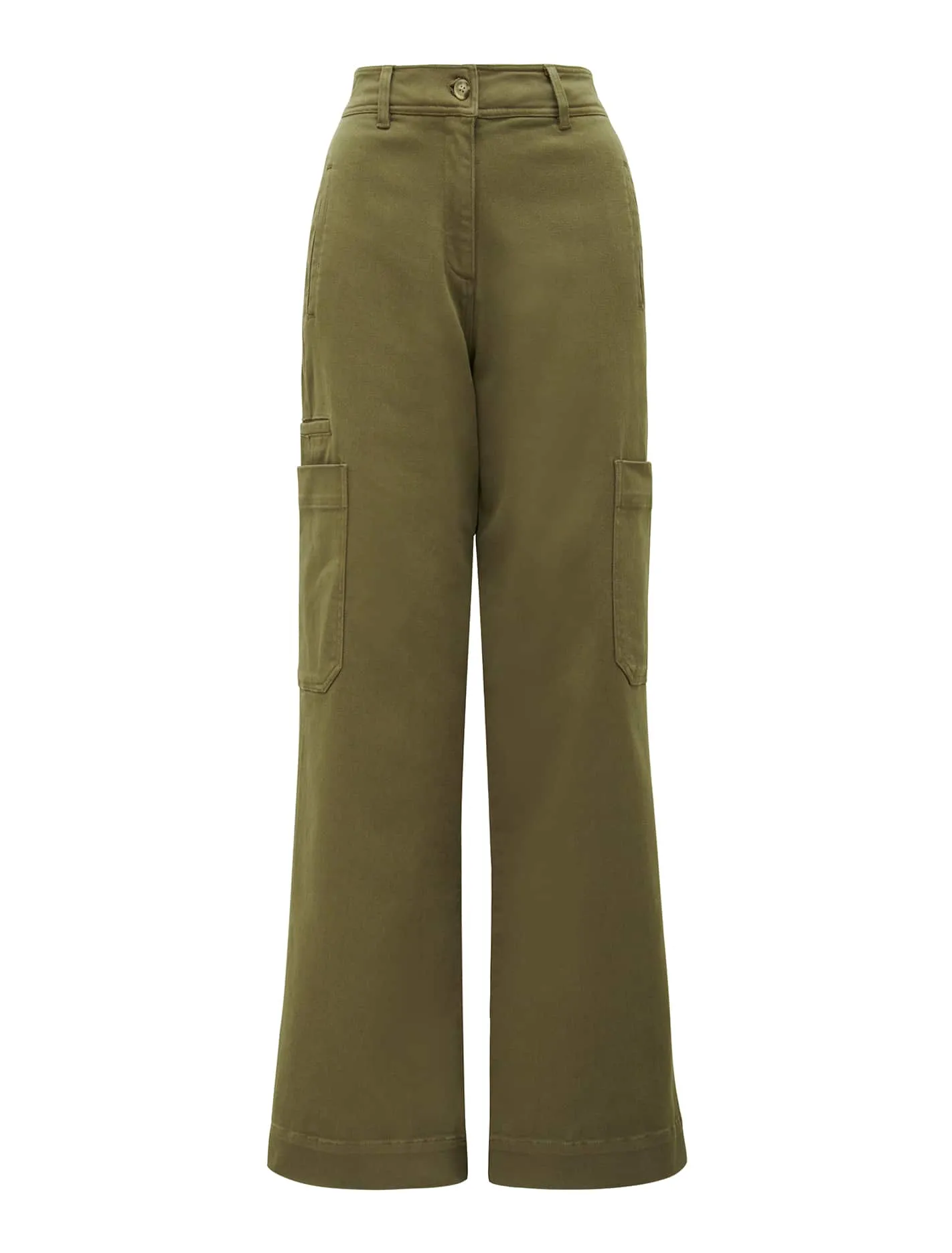 Bobbie Wide Leg Cargo Pants