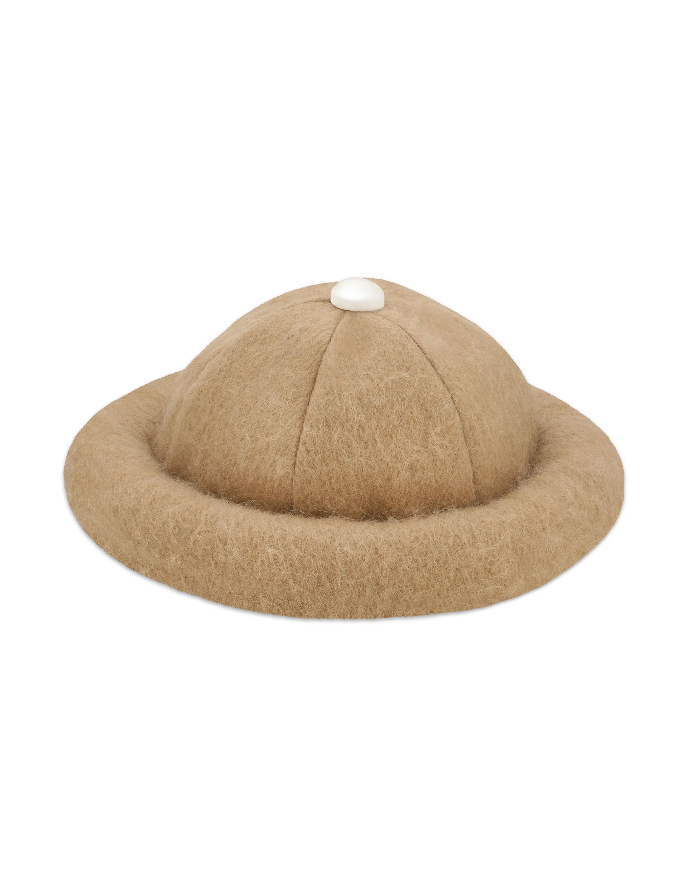 BUMPER HAT BEIGE