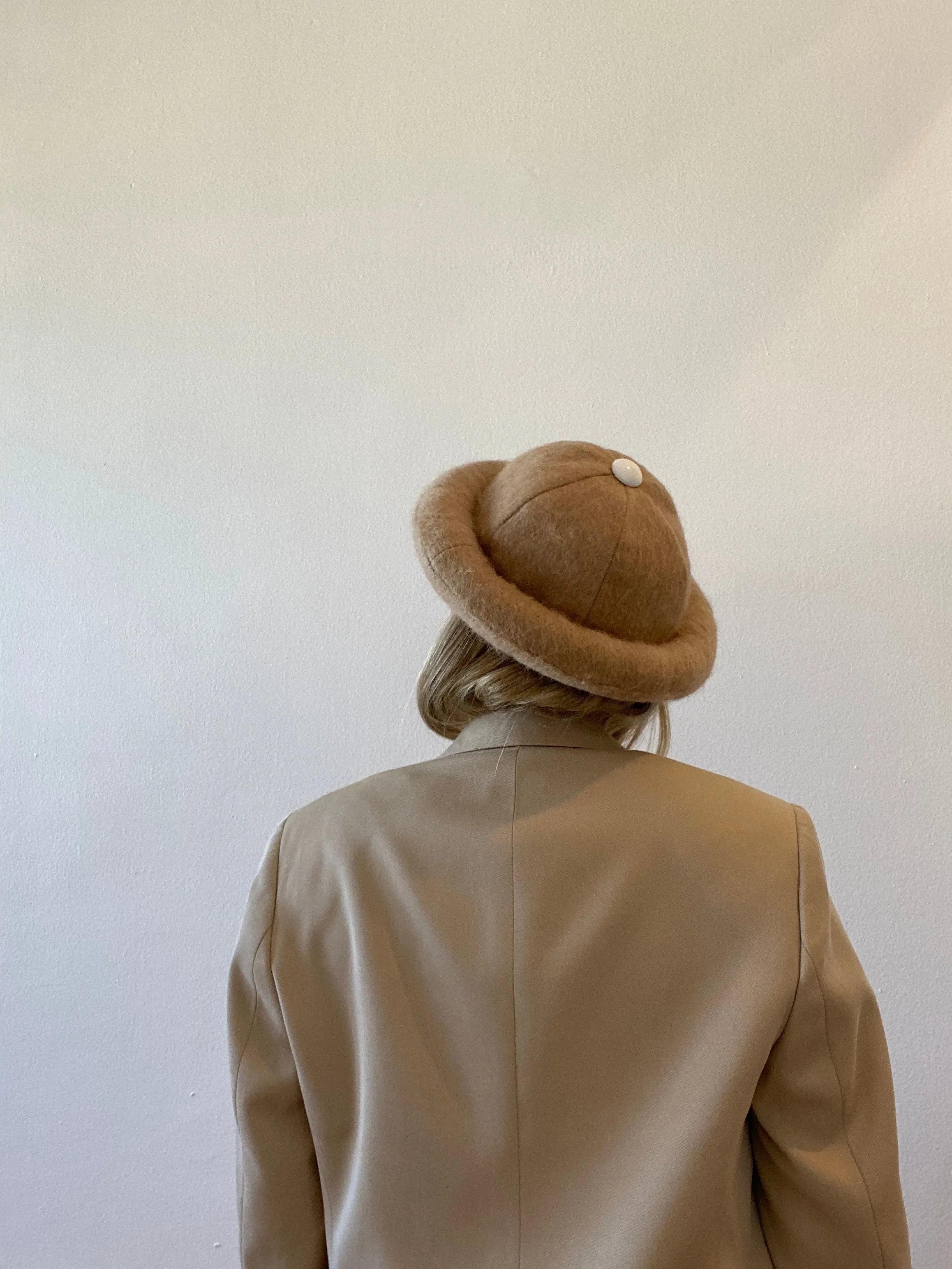 BUMPER HAT BEIGE