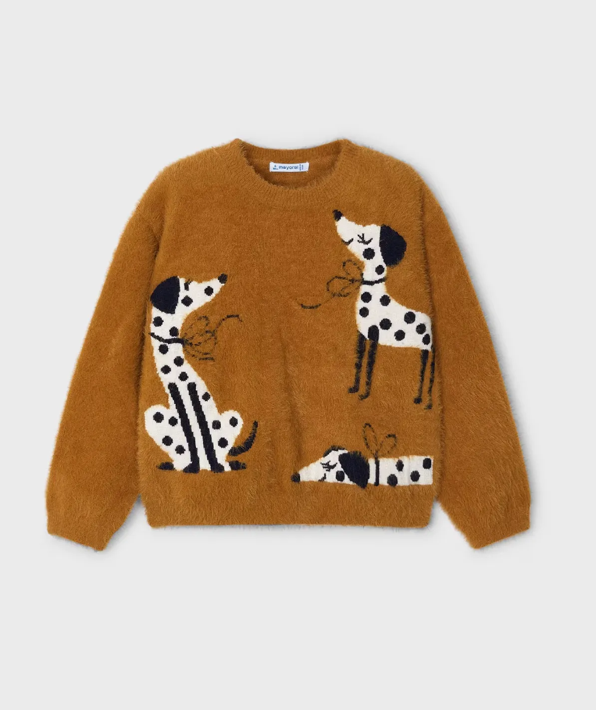 Caramel Multicolor Dog Sweater