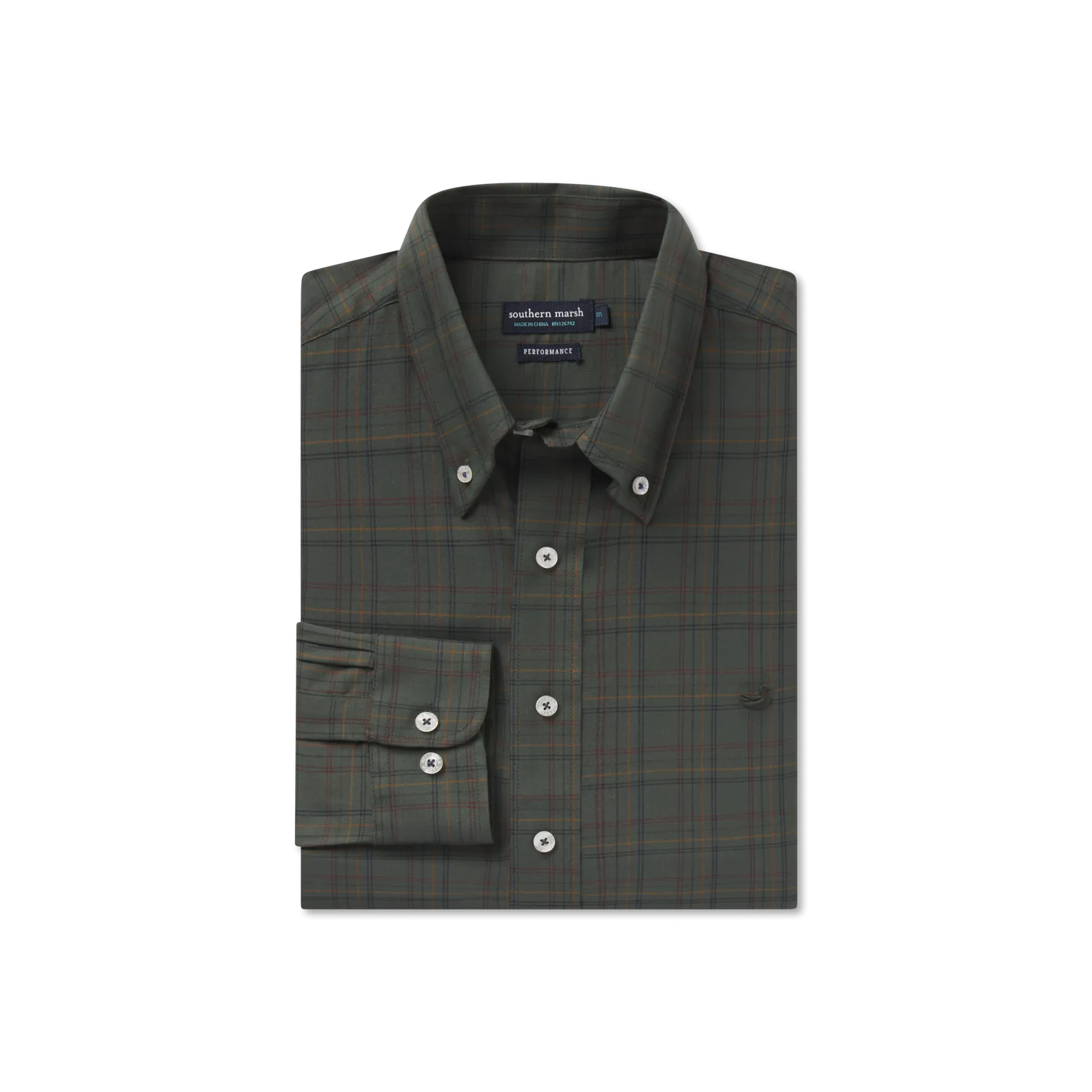 Chatham Lines Performance Dress Shirt