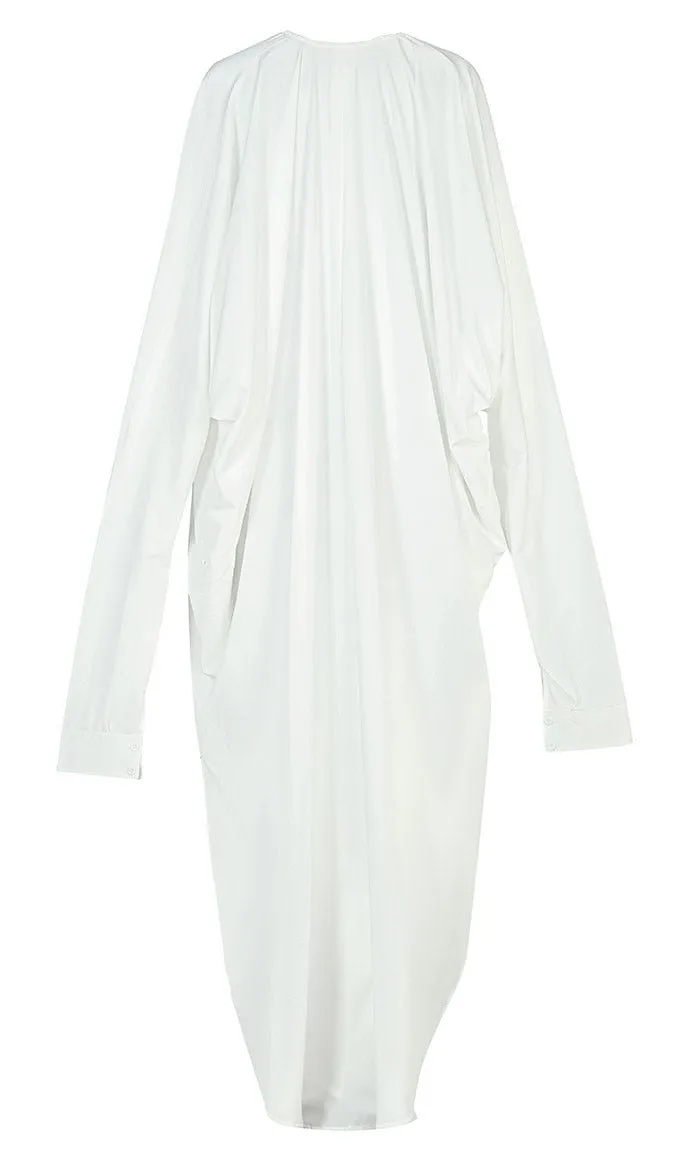 Classic Comfortable Hidden Button Down Hajj / Umrah Abaya