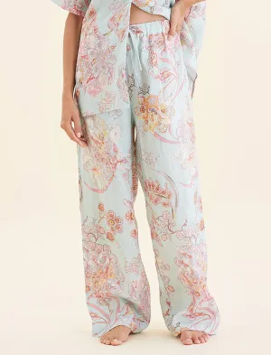 Coco Resort Linen Full Length Pant