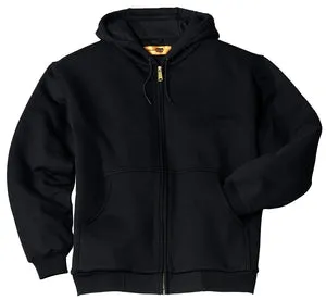 CornerStone - Heavyweight Full Zip Hooded Sweatshirt with Thermal Lining.  CS620