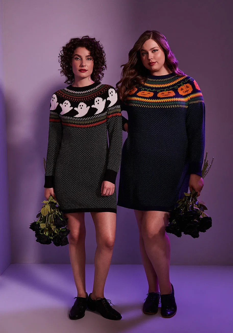 Cozy Commitment Sweater Dress