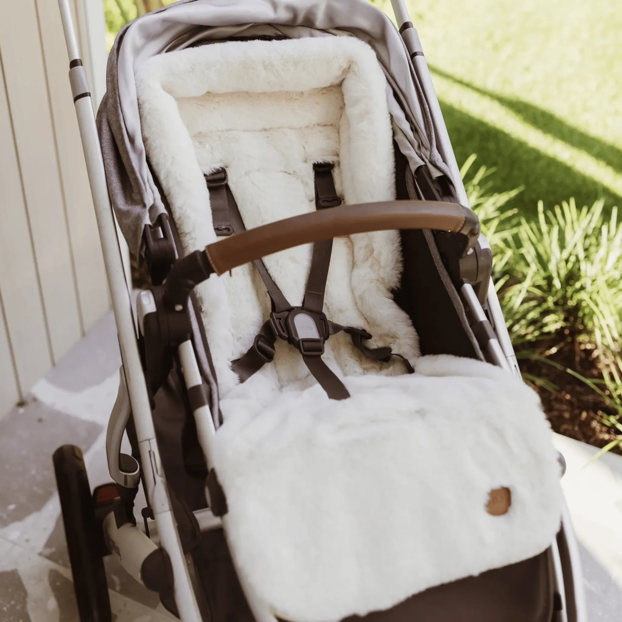 Cozy Fleece Pram Liner - Wildflower