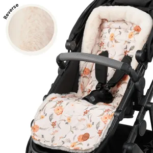 Cozy Fleece Pram Liner - Wildflower