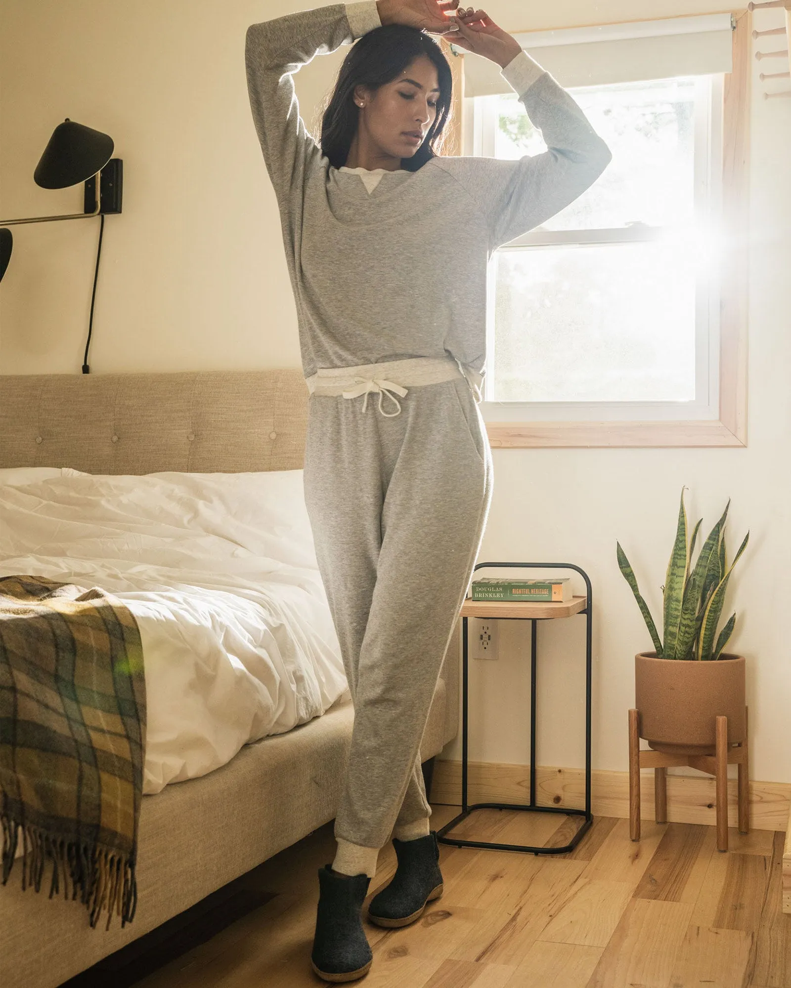 Cozy Raglan Jogger