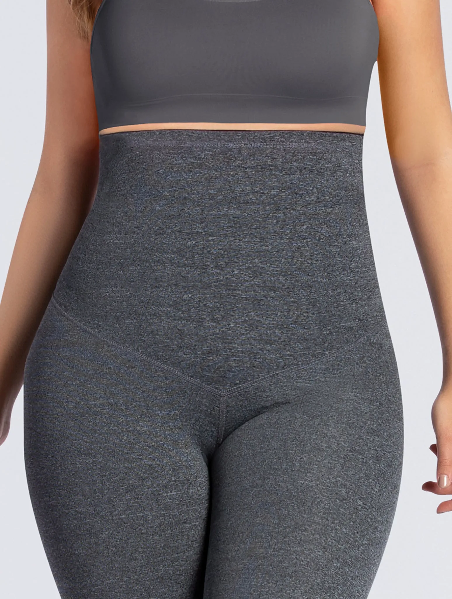 Curvy Shaping Hi-Waist Leggings