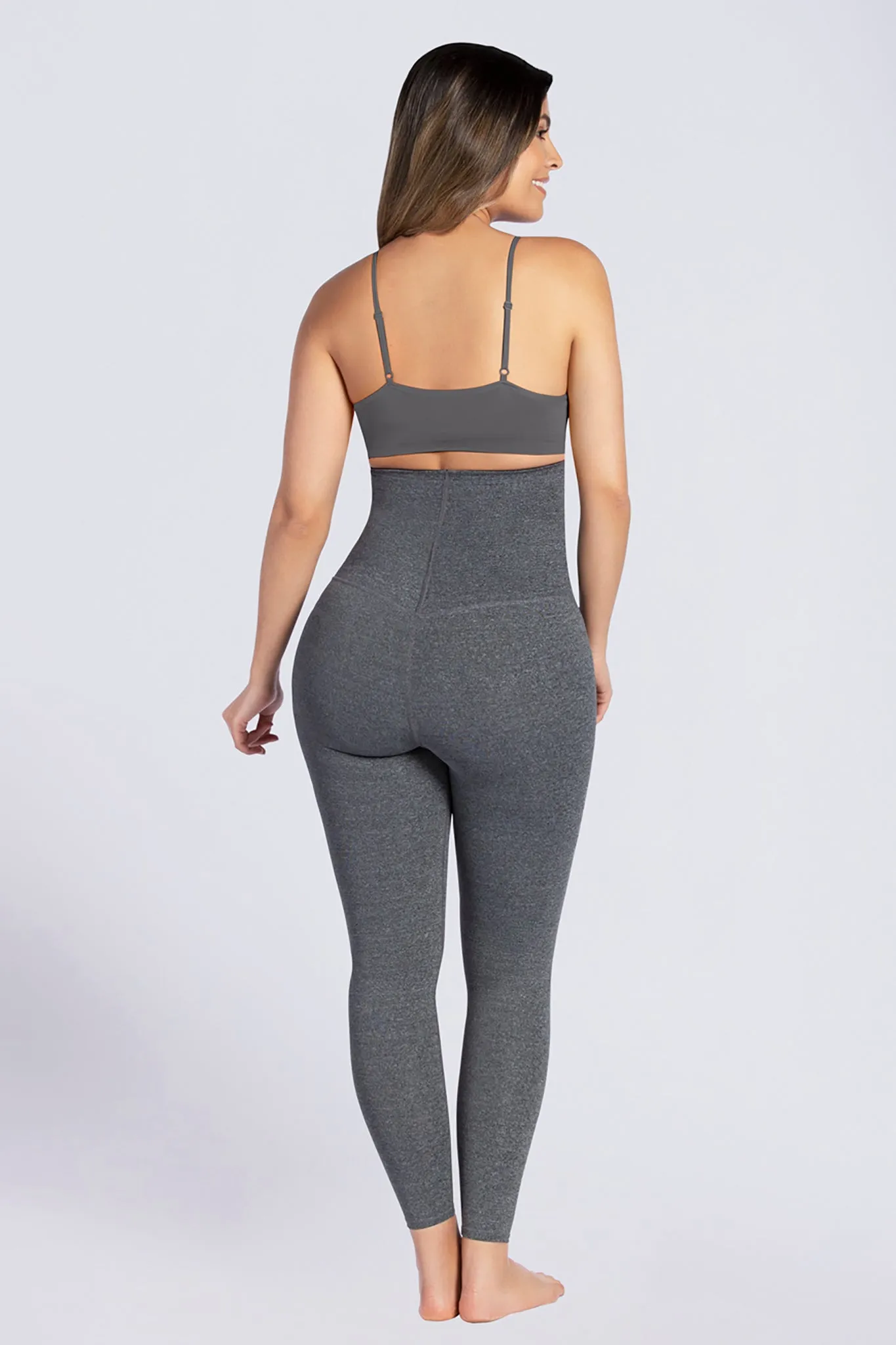 Curvy Shaping Hi-Waist Leggings