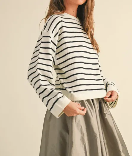 Dianna Soft Striped Sweater