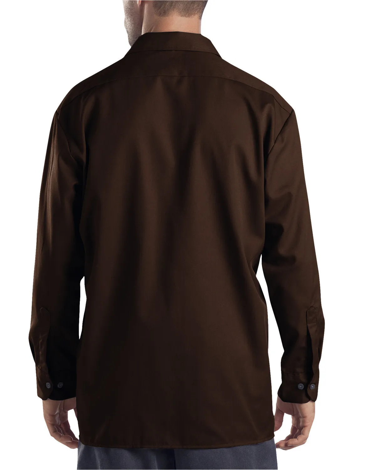 Dickies Unisex Long-Sleeve Work Shirt