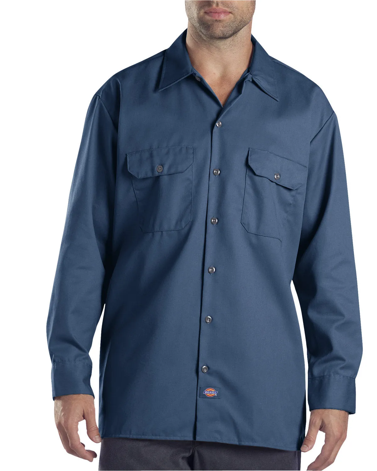 Dickies Unisex Long-Sleeve Work Shirt