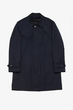 Dillon - Navy Trenchcoat