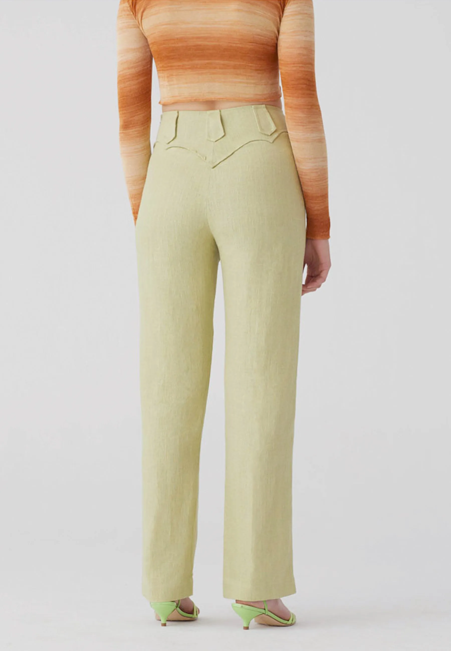 Dolar Pants - pastel lime