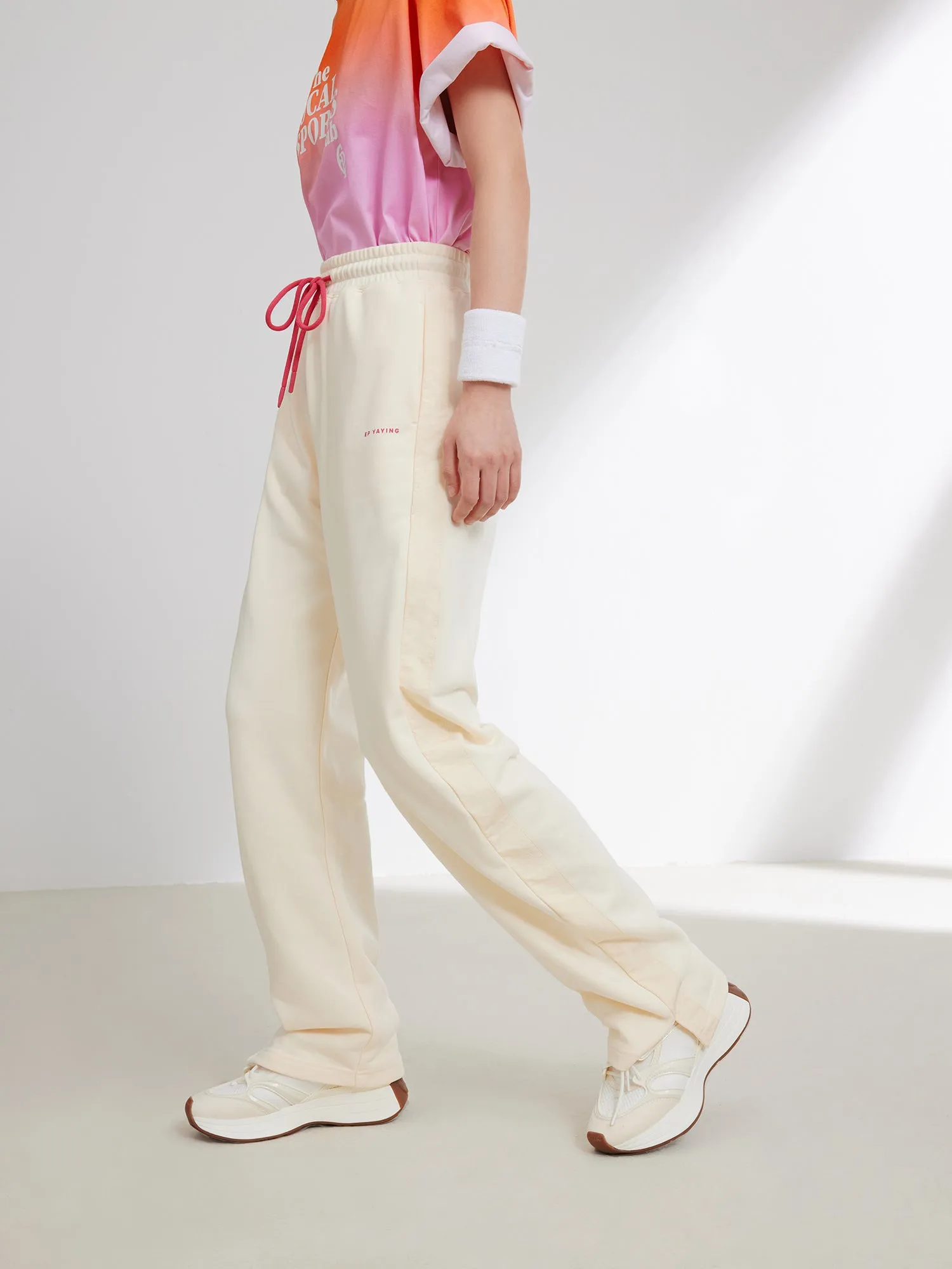 EP YAYING Antibacterial Cotton Sports Pants