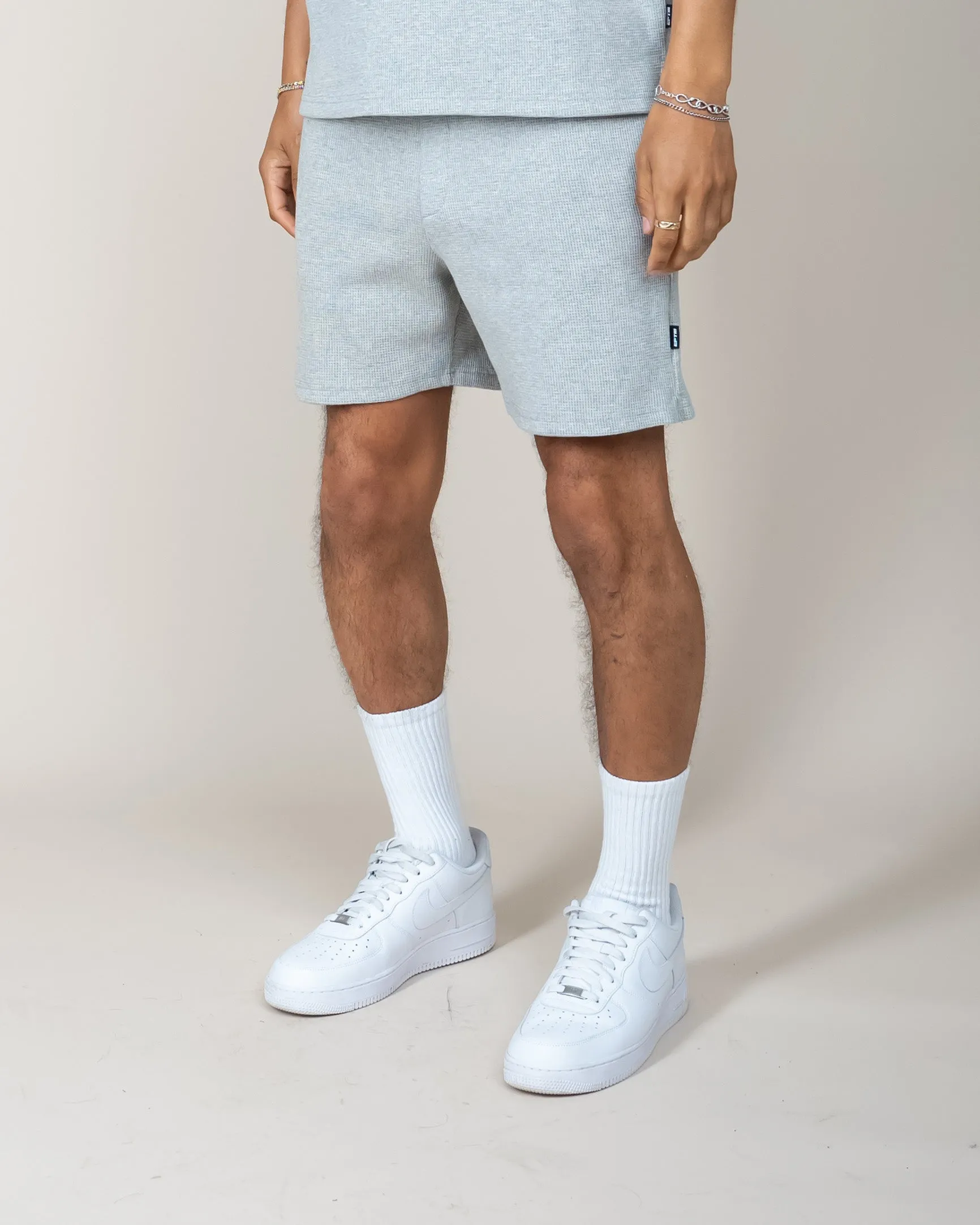 EPTM VALLEY SHORTS-HEATHER GREY