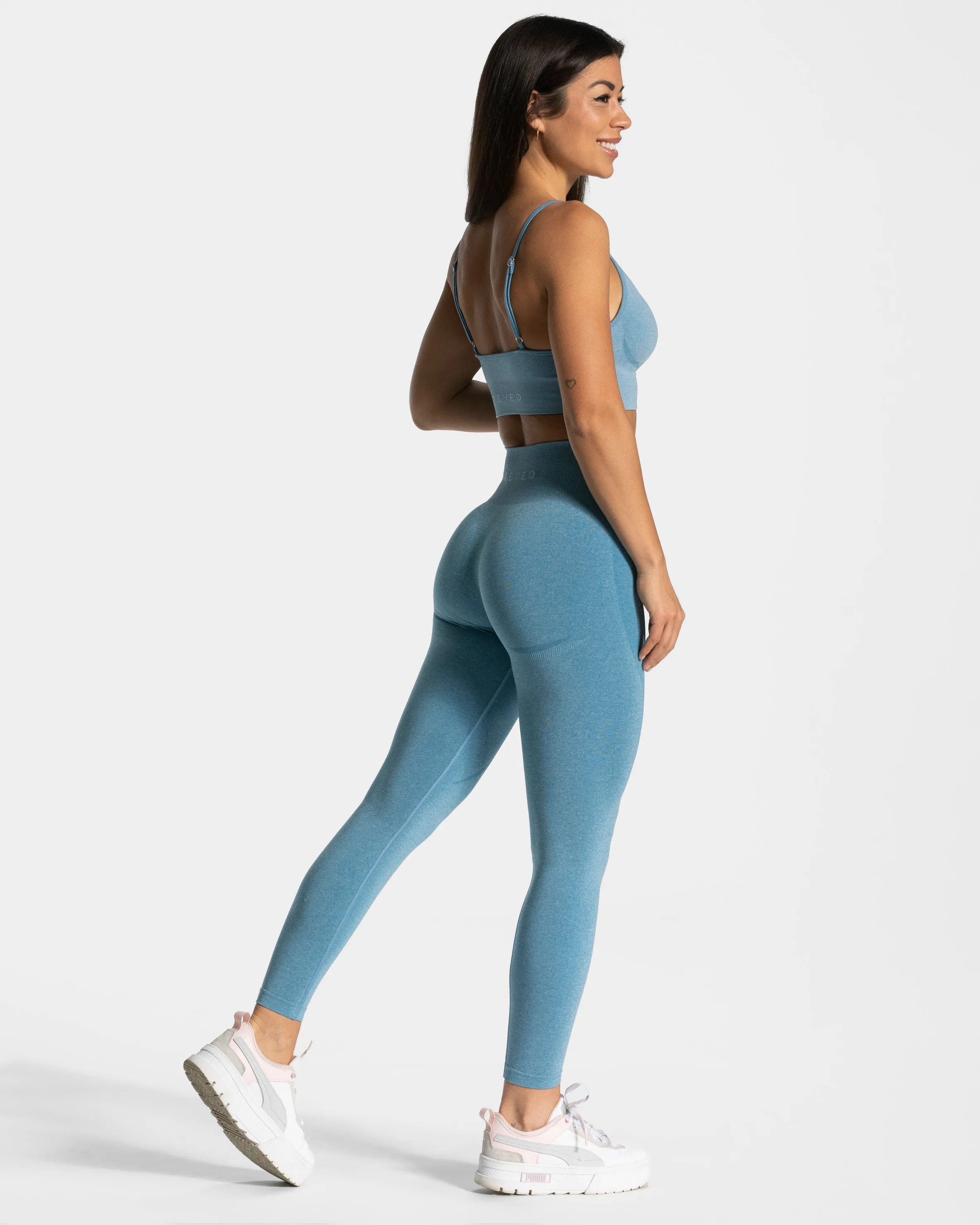 Evolution V2 Leggings "Blau"