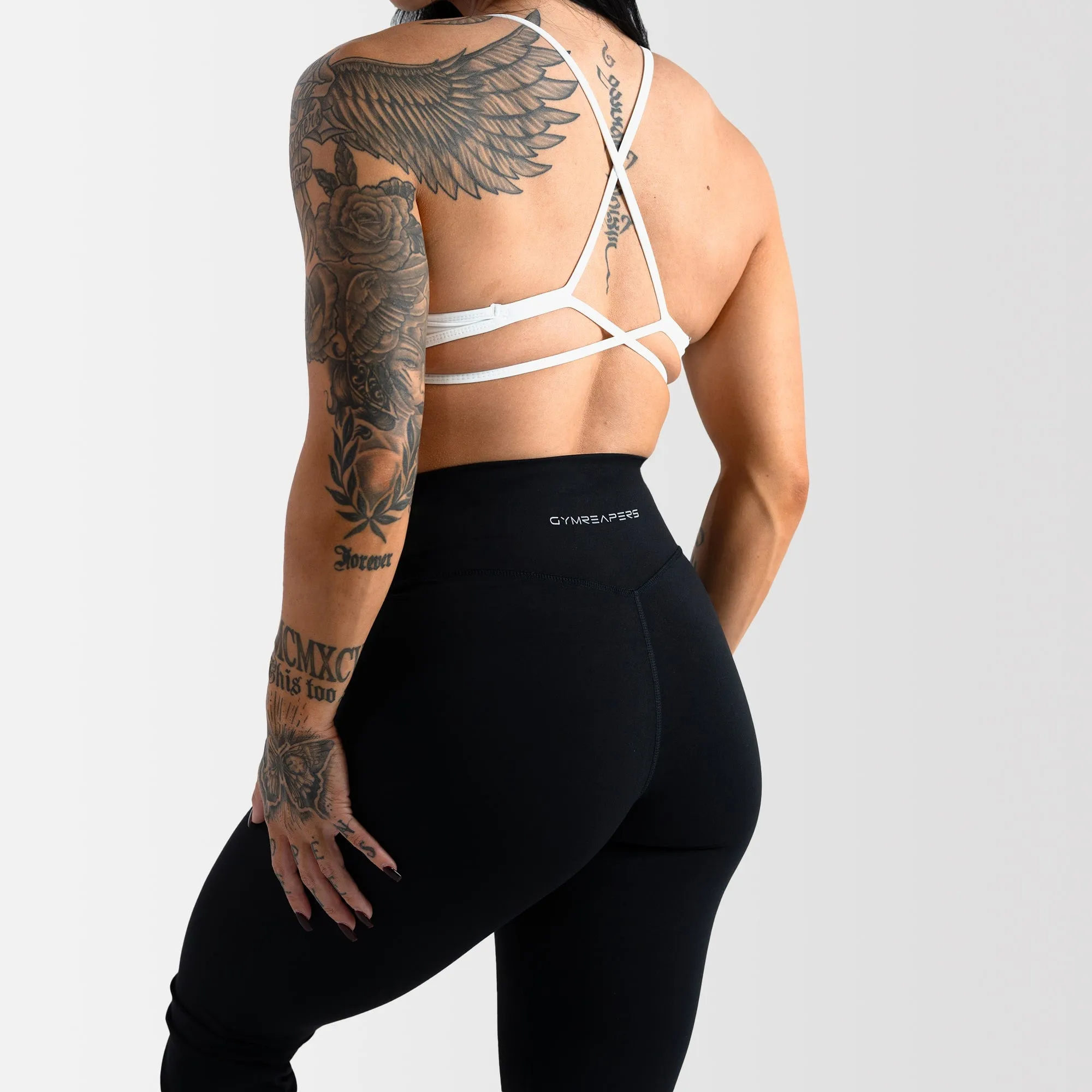 Flare Leggings - Black