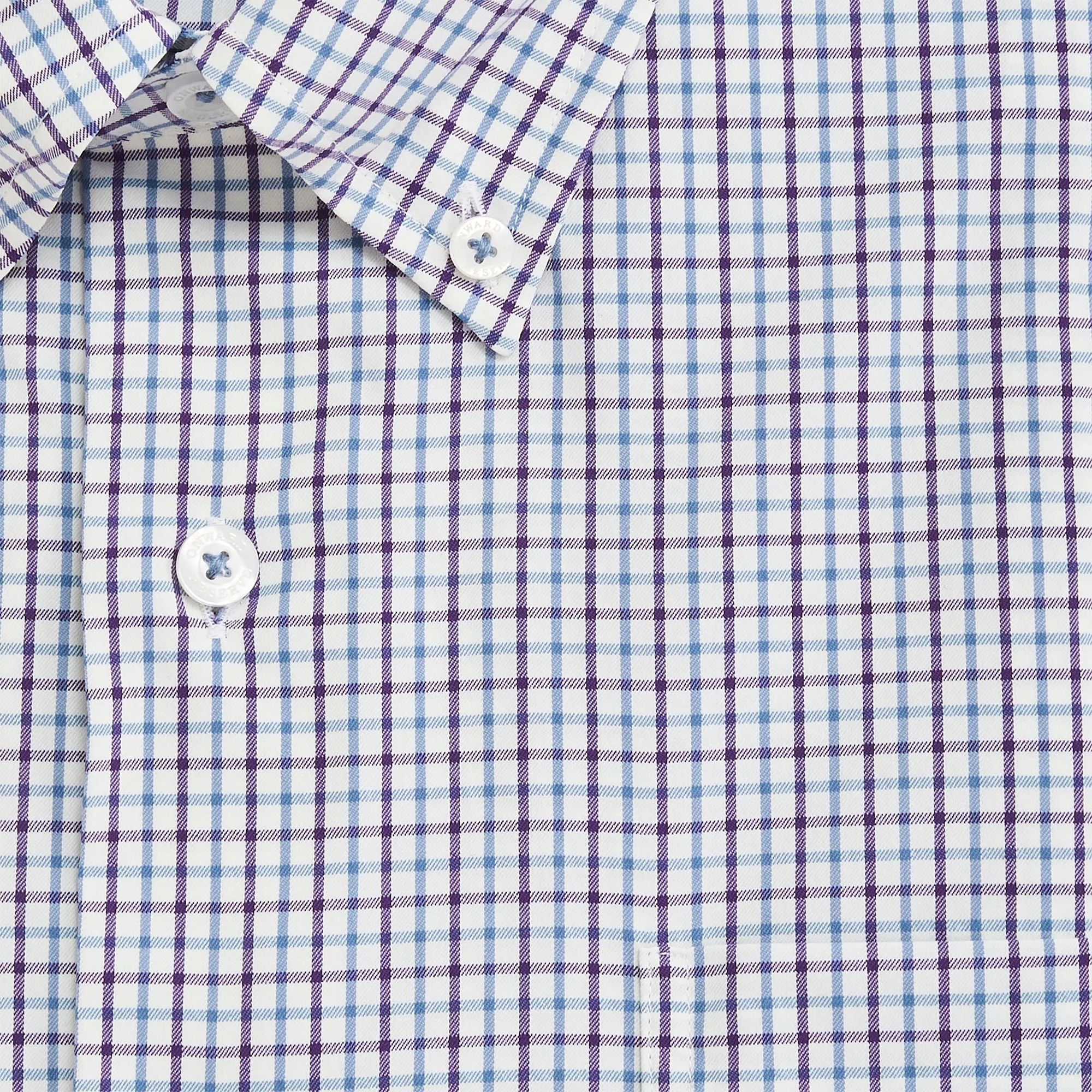 Fortrose Tailored Fit Performance Button Down - Mystical