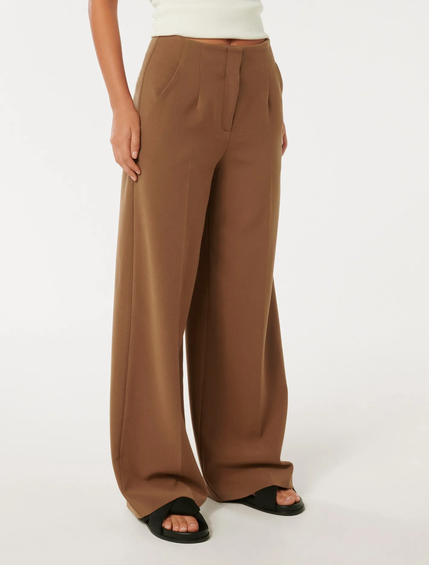 Freya High Waist Wide Leg Pants