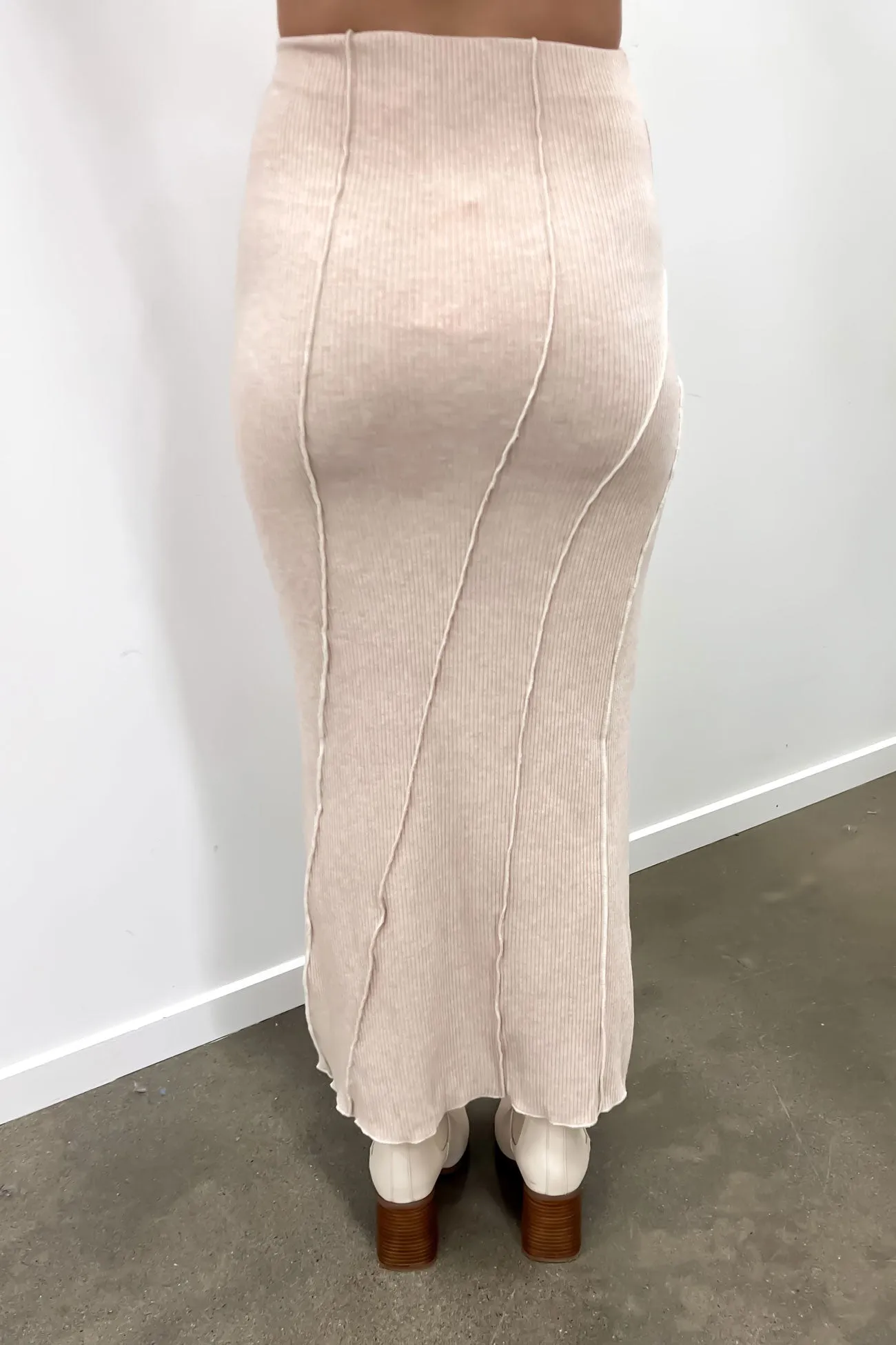 Gemma Maxi Skirt Natural