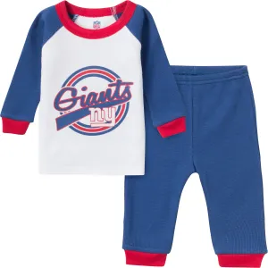 Giants 2 Pc Thermal PJs