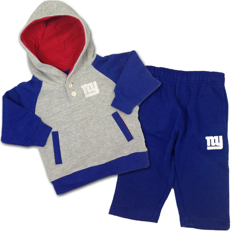 Giants Kids Hoodie & Pants Outfit