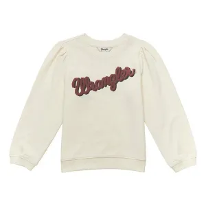 Girls Wrangler Sweatshirt~ Only Large