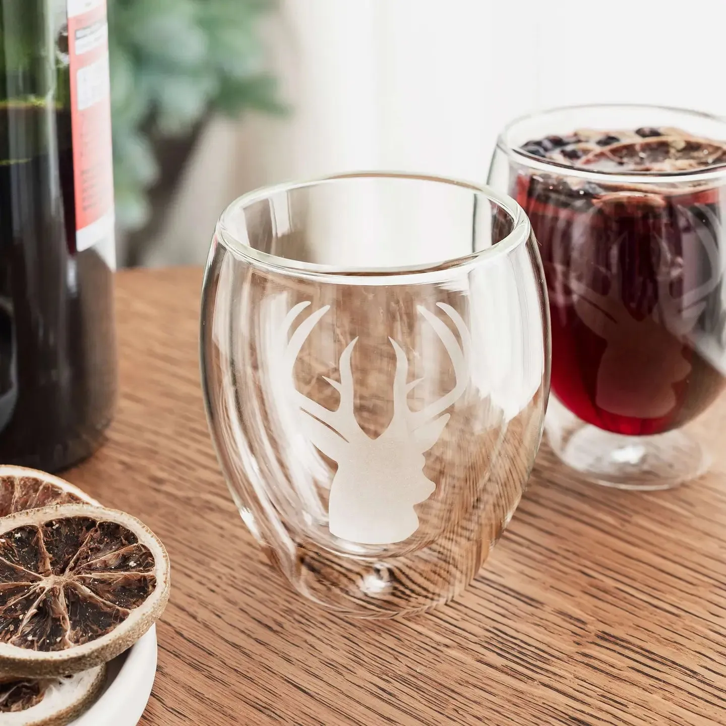 GLÖGG | MULLED WINE GLASS | PAIR