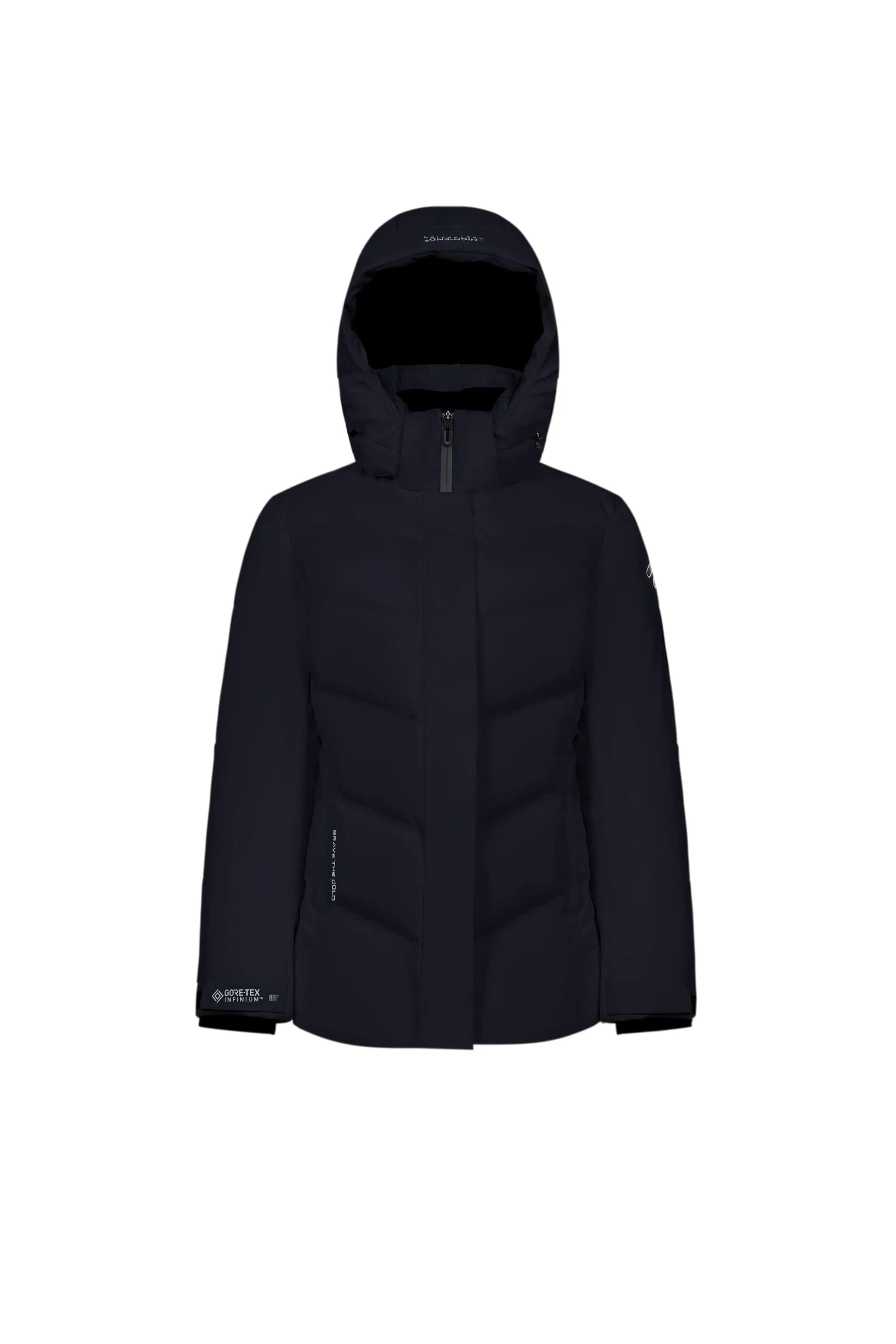 GORE-TEX® Detachable Hood Goose Down Coat