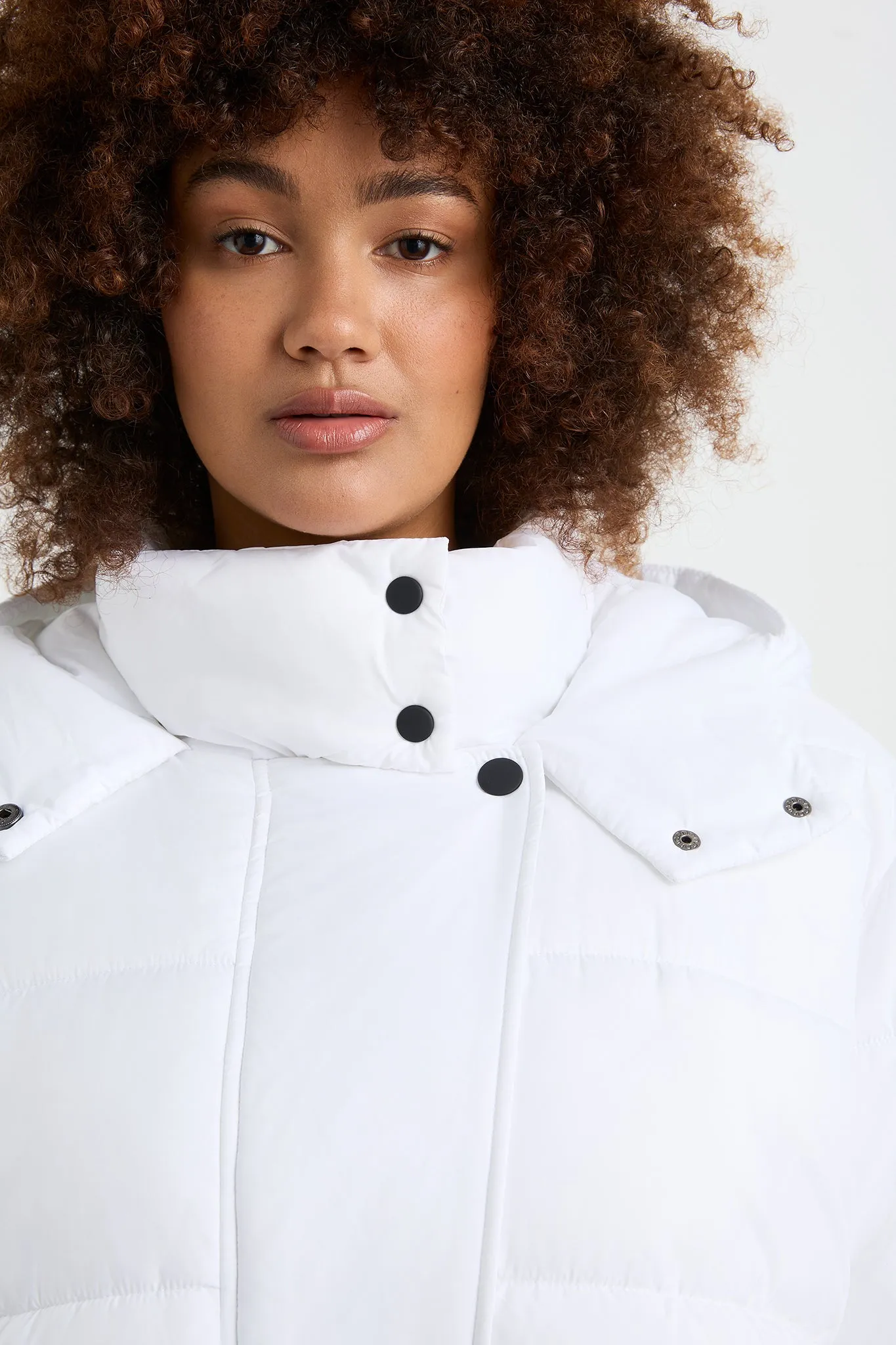 Hooded Puffer Jacket 711