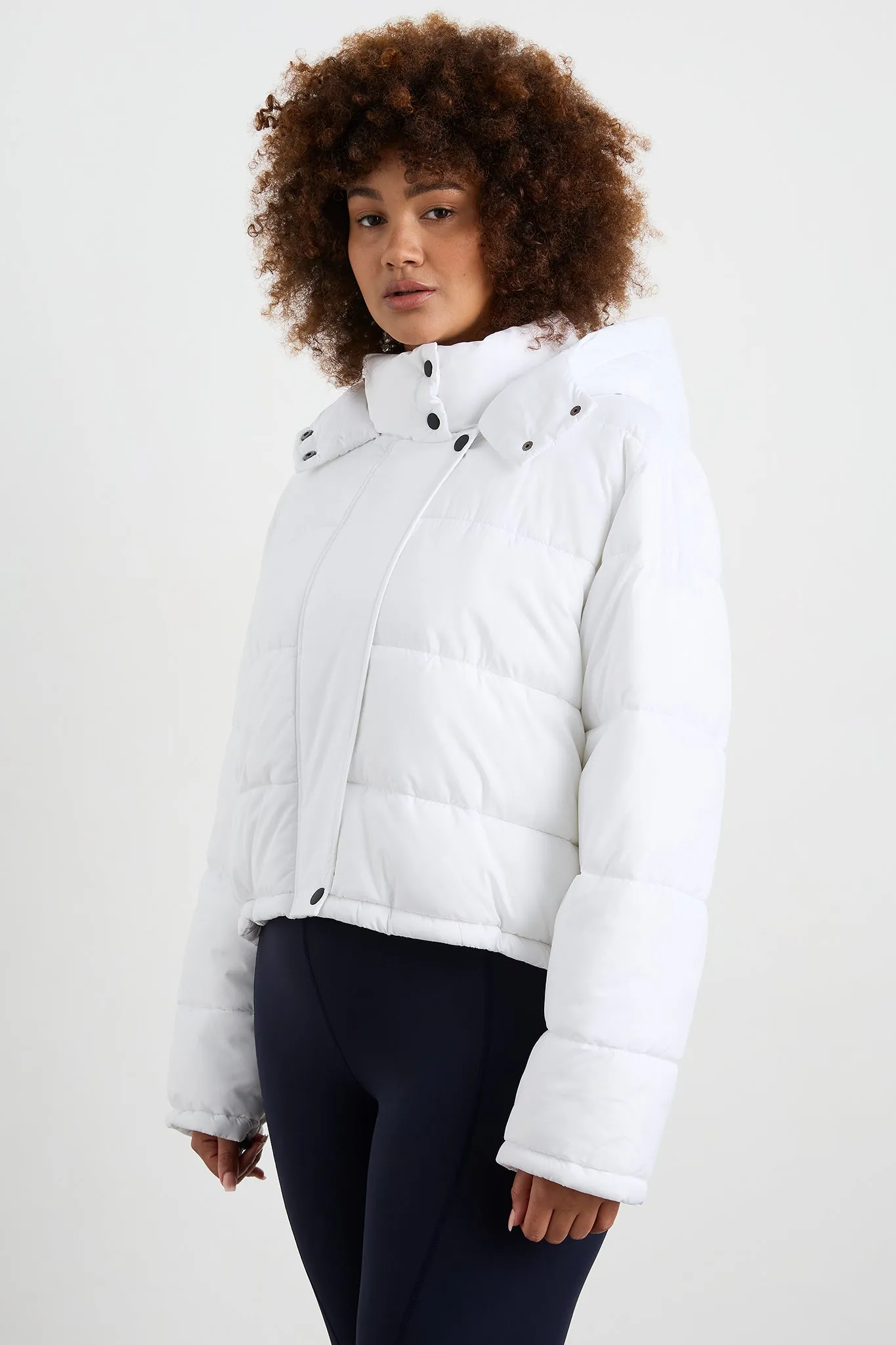 Hooded Puffer Jacket 711