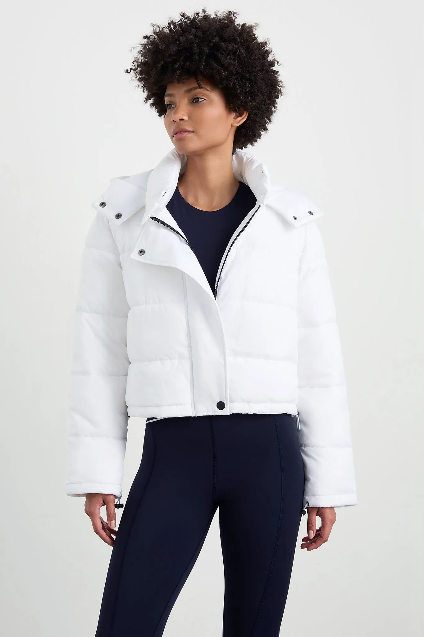 Hooded Puffer Jacket 711