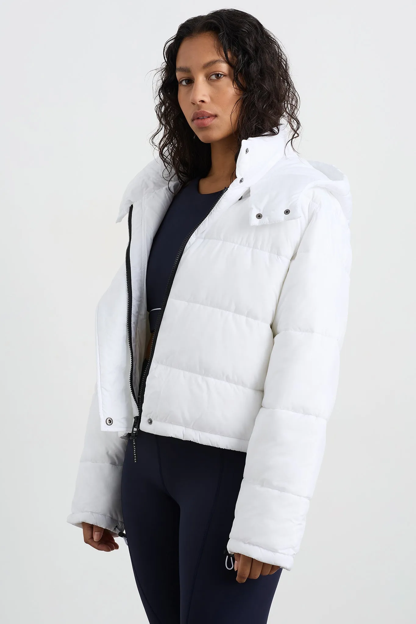 Hooded Puffer Jacket 711