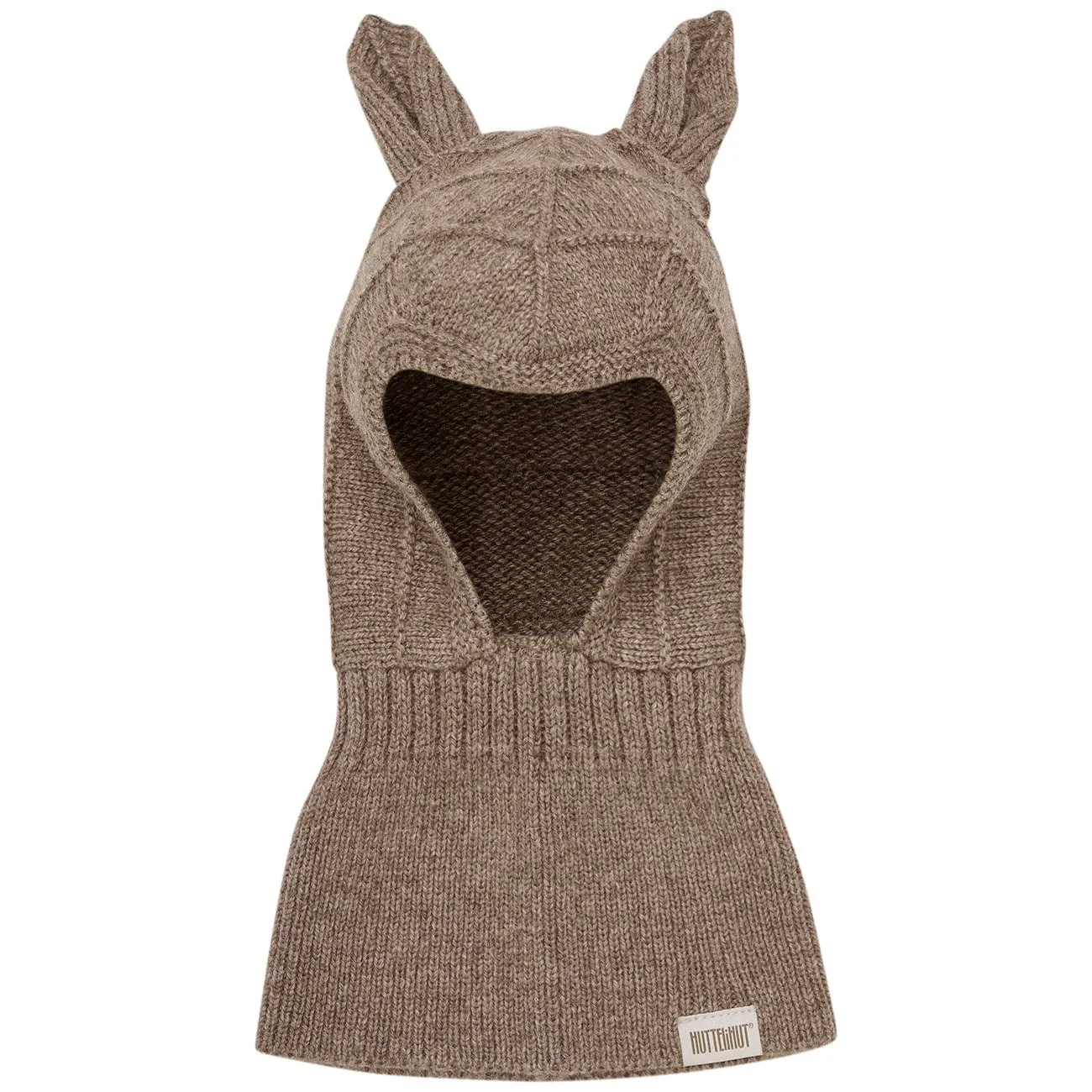 Huttelihut Morel Balaclava Ears Wool Knit