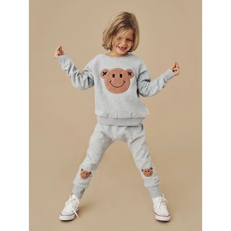 Huxbaby B-Ball Bear Sweatshirt Fleece