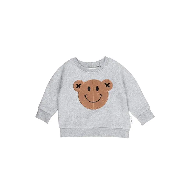 Huxbaby B-Ball Bear Sweatshirt Fleece