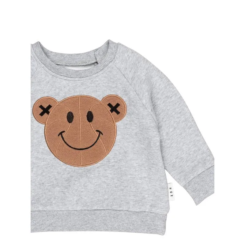 Huxbaby B-Ball Bear Sweatshirt Fleece