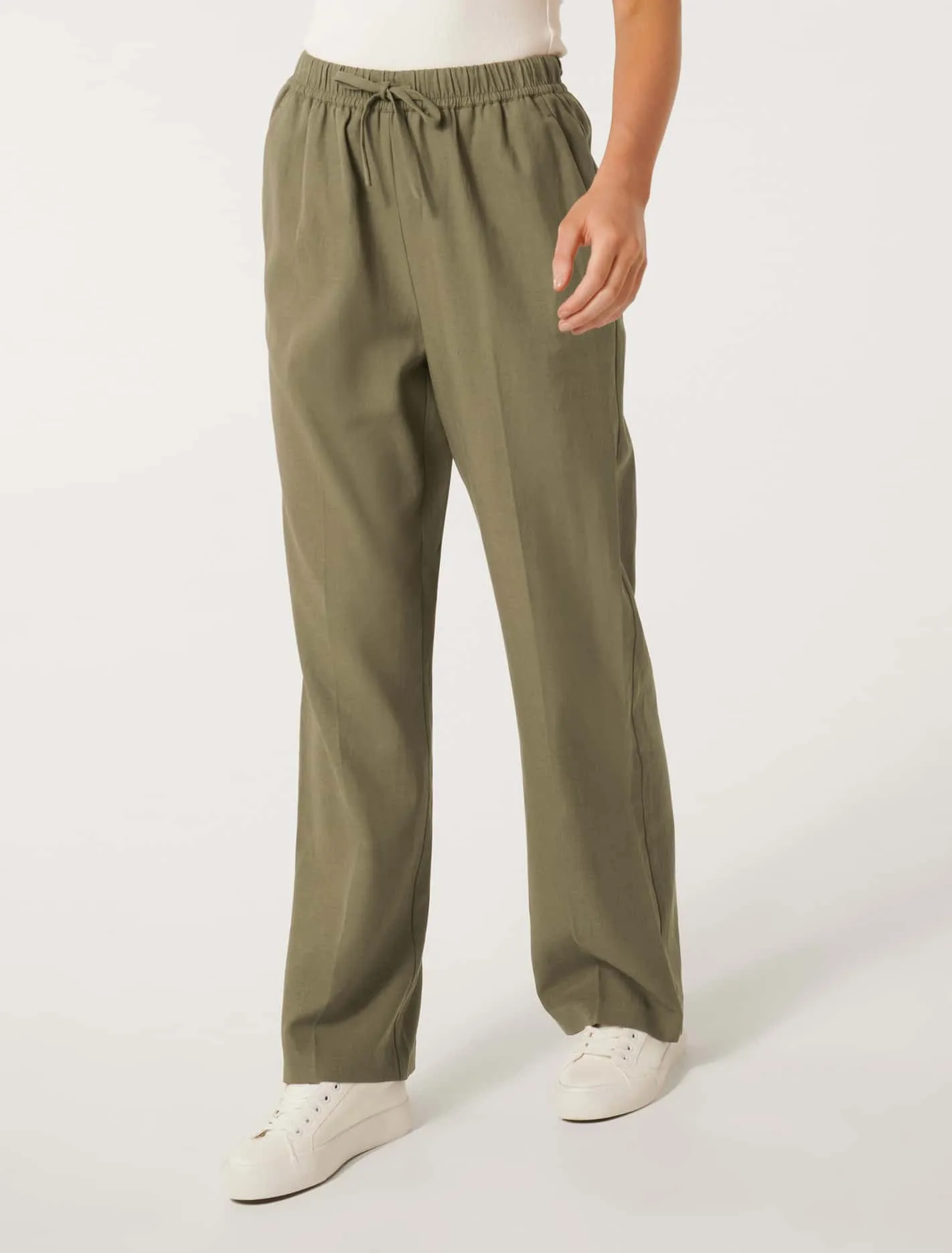 Indie Linen Blend Pants